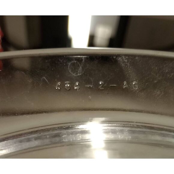 Vintage round Pyrex lid - Picture 4 of 6